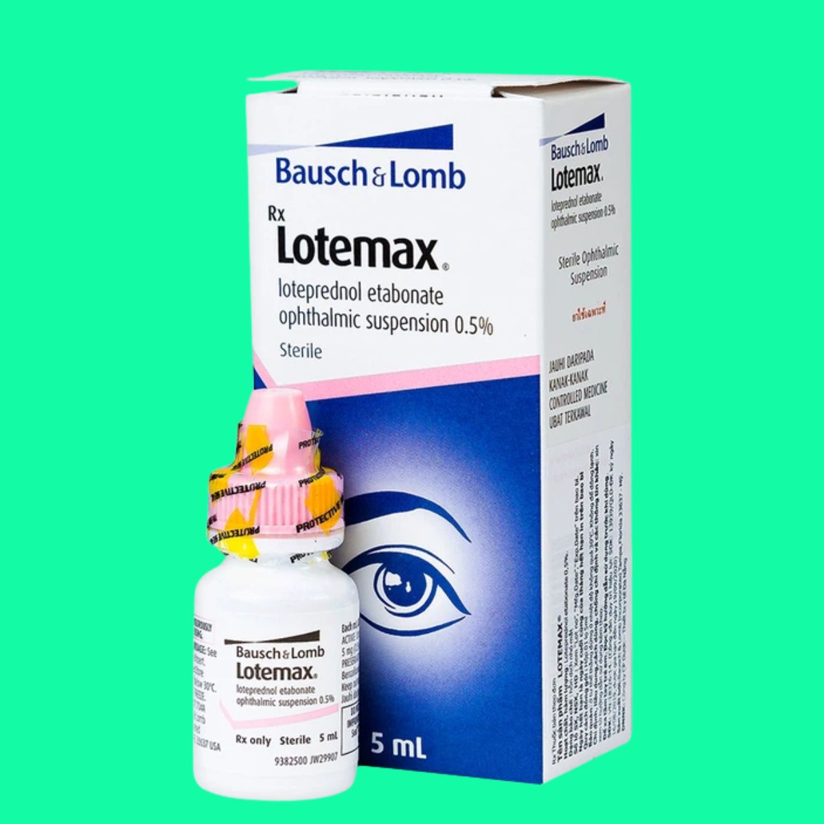 Lotemax 0.5% (1) Lotemax 0.5%