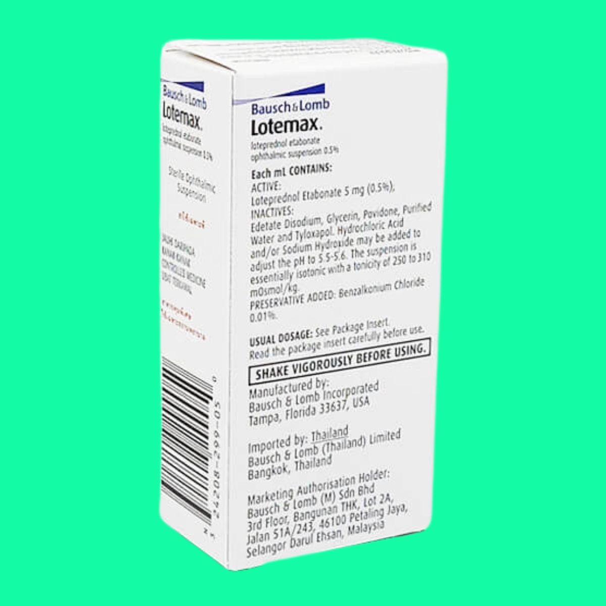 Lotemax 0.5% (10) Lotemax 0.5%