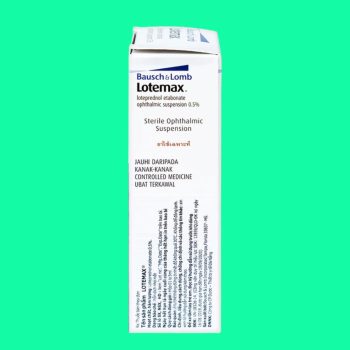Lotemax 0.5% 12 Lotemax 0.5%