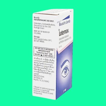 Lotemax 0.5% 5 Lotemax 0.5%
