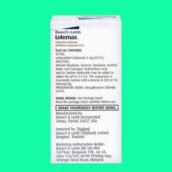 Lotemax 0.5% 8 Lotemax 0.5%