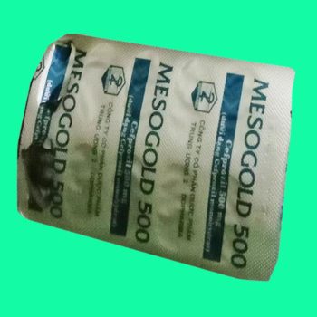 Mesogold 500mg