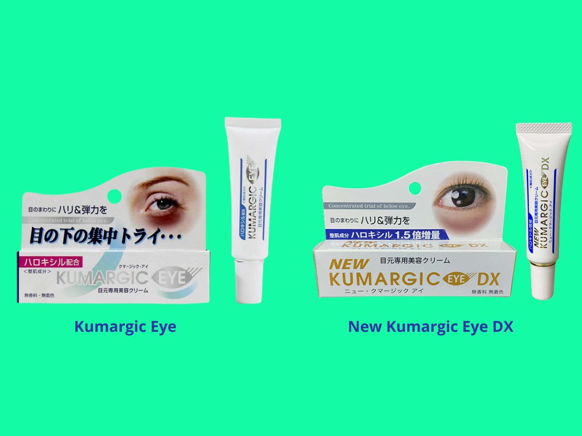 New Kumargic Eye DX 18 New Kumargic Eye DX và Kumargic Eye