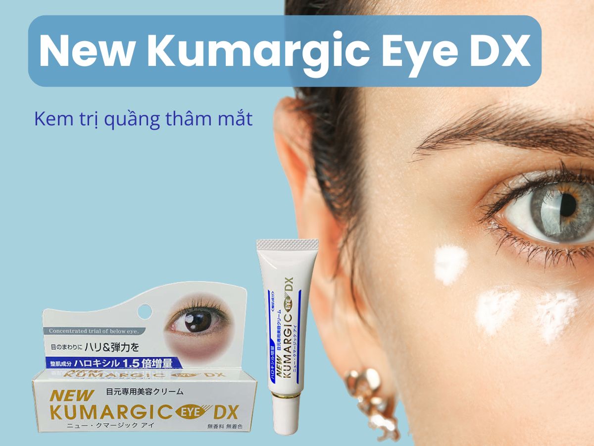 New Kumargic Eye DX 17 New Kumargic Eye DX