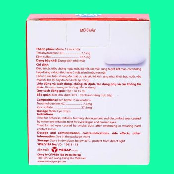 Thuốc nhỏ mắt OSLA REDI 11 OSLA REDI