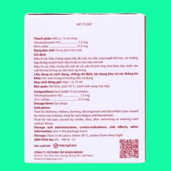 Thuốc nhỏ mắt OSLA REDI 10 OSLA REDI