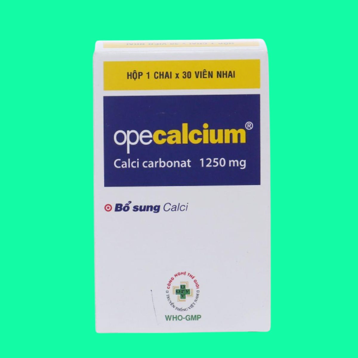 Opecalcium 1250mg (3) Opecalcium 1250mg