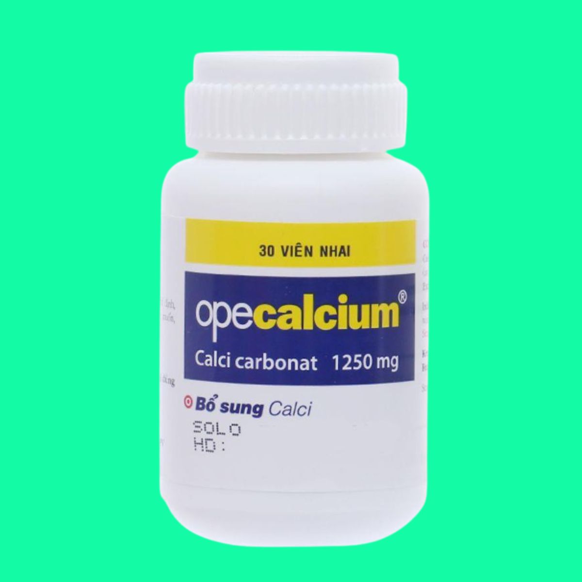 Opecalcium 1250mg (5) Opecalcium 1250mg