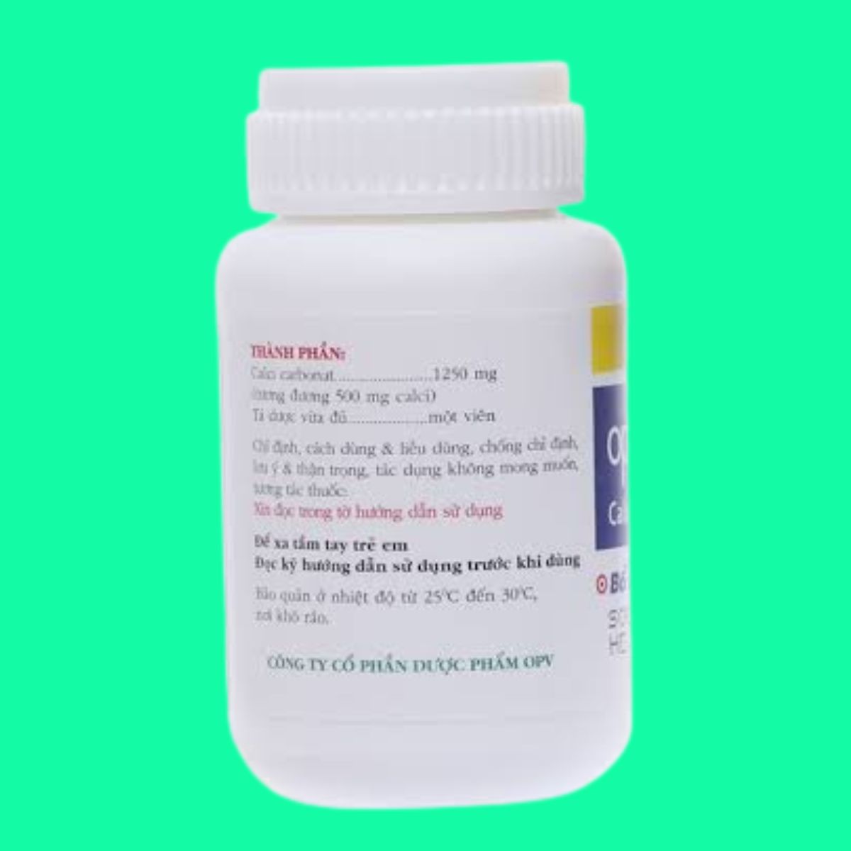 Opecalcium 1250mg (6) Opecalcium 1250mg