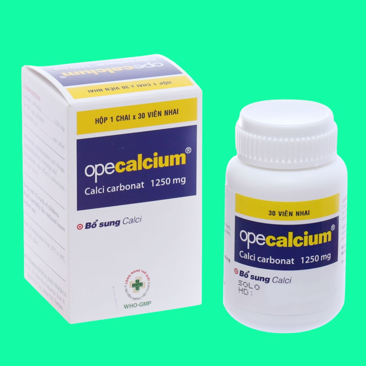 Opecalcium 1250mg Opecalcium 1250mg