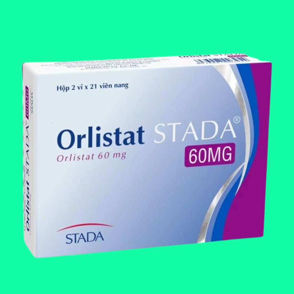 Orlistat 60mg Stada (2) Orlistat 60mg Stada