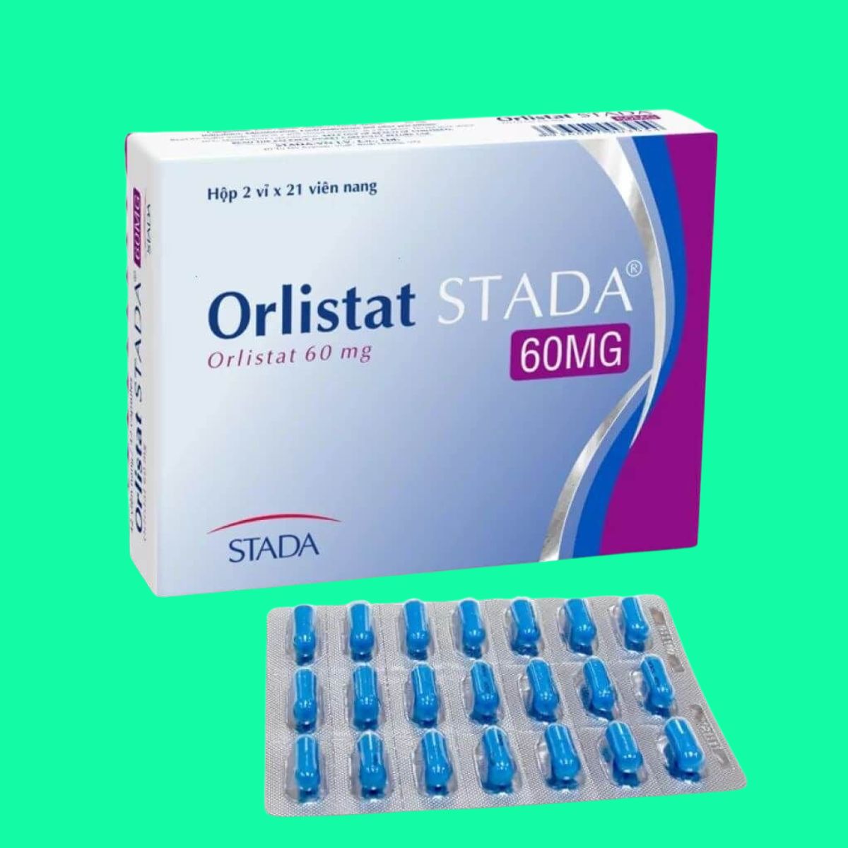Orlistat 60mg Stada Orlistat 60mg Stada