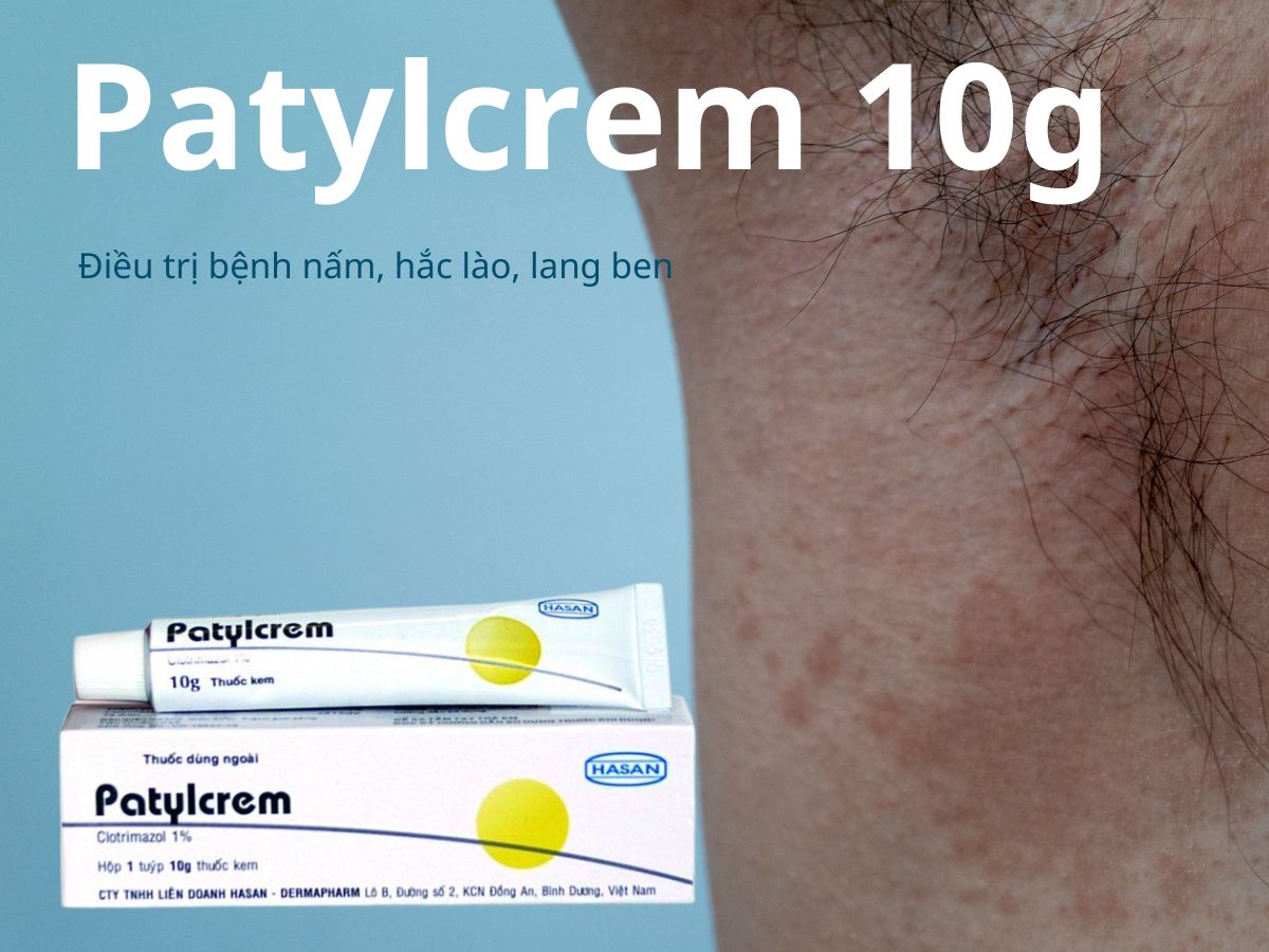 Patylcrem 10g