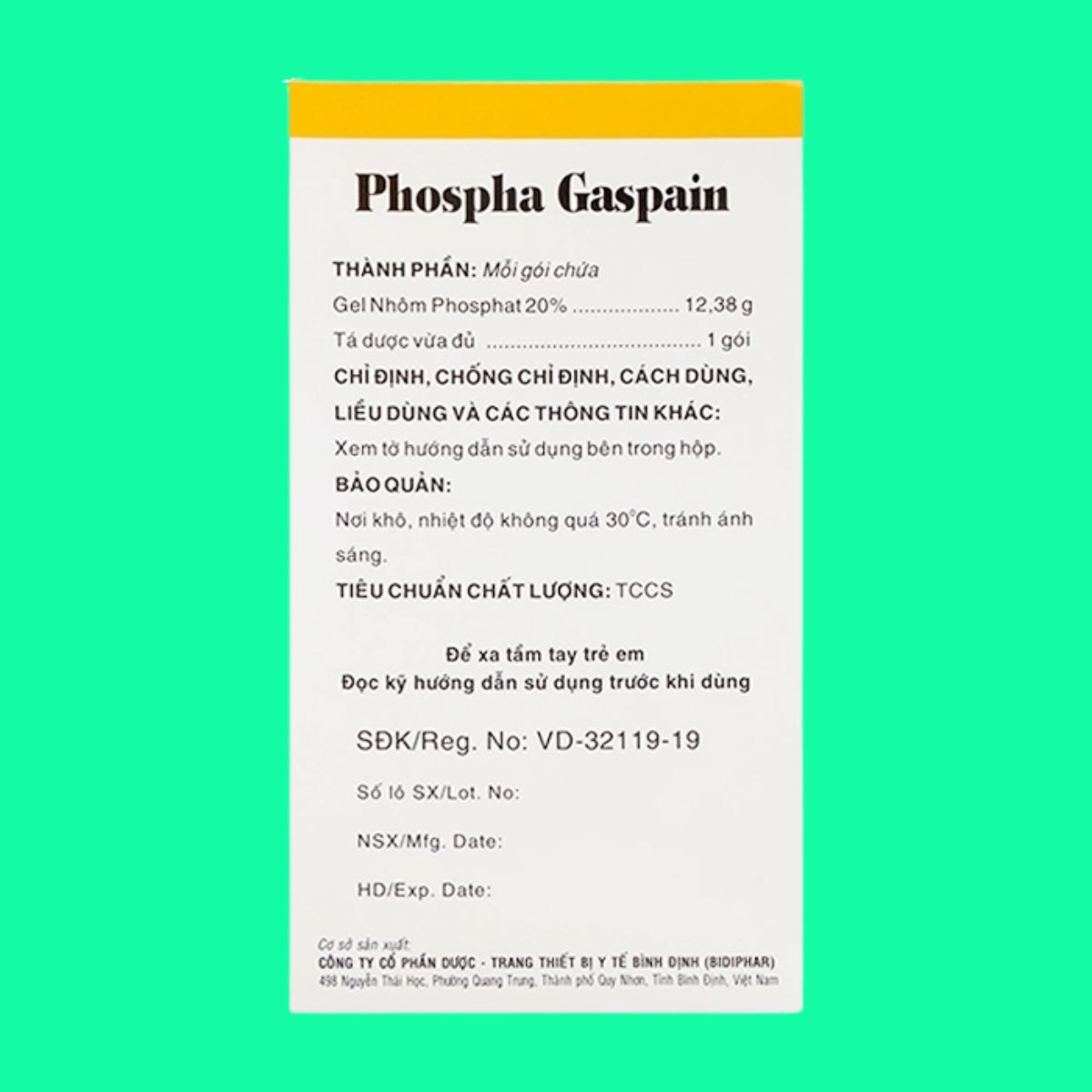 Phospha Gaspain (3) Phospha Gaspain
