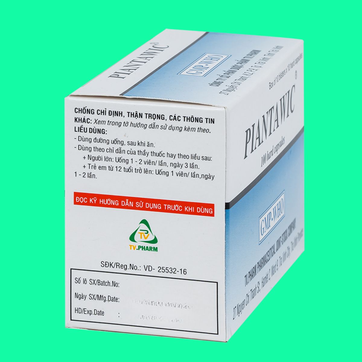 Piantawic 325mg:200mg-5 Piantawic 325mg/200mg