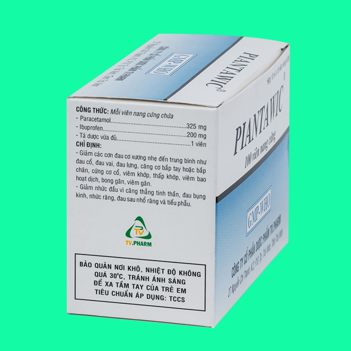 Piantawic 325mg:200mg-6 Piantawic 325mg/200mg