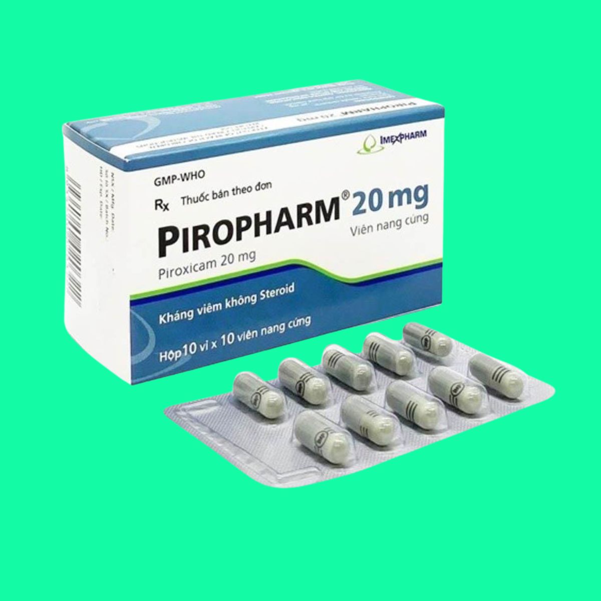 Piropharm 20mg (1) Piropharm 20mg