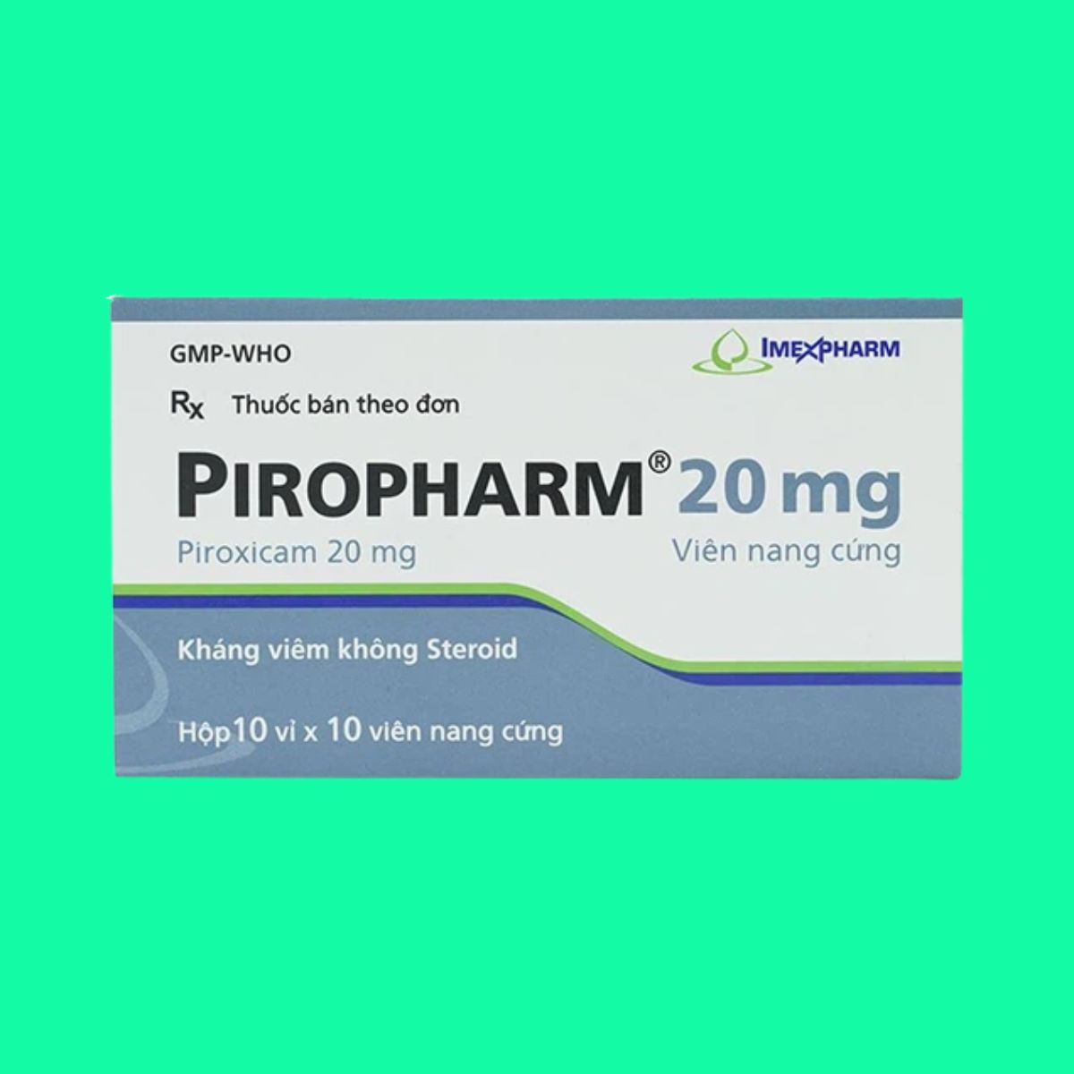 Piropharm 20mg (2) Piropharm 20mg
