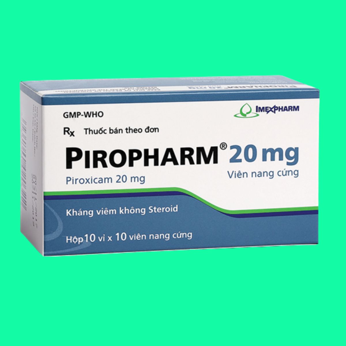 Piropharm 20mg (3) Piropharm 20mg