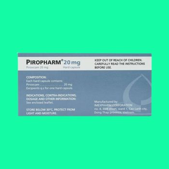 Piropharm 20mg 5 Piropharm 20mg