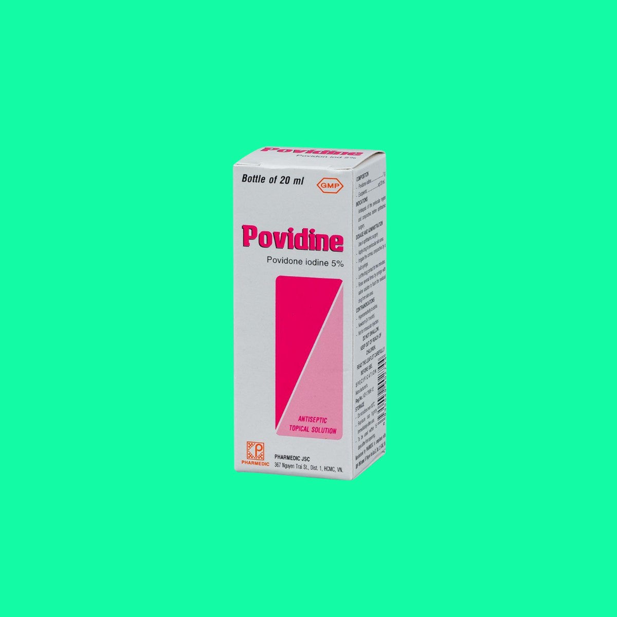 Povidine-1 Povidine 5% Pharmedic