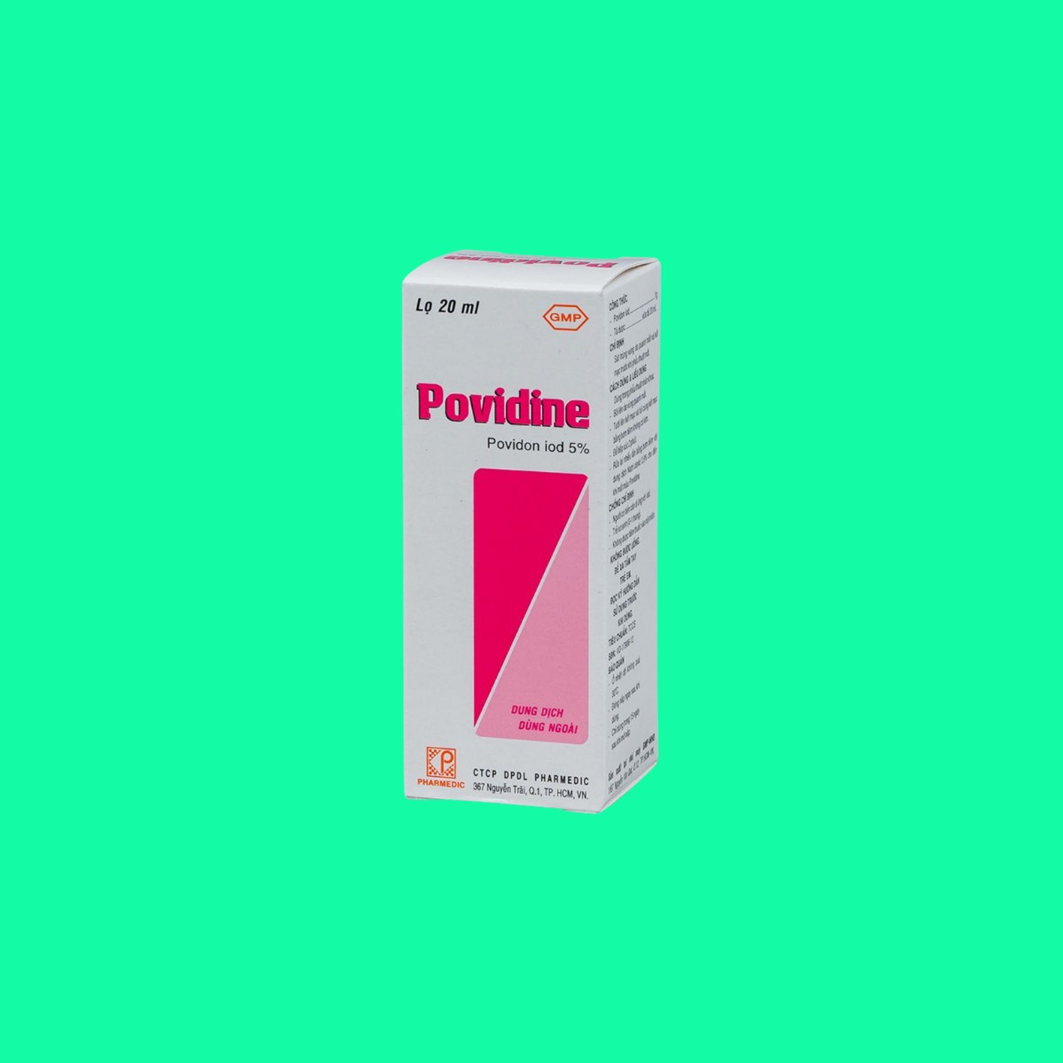 Povidine-2 Povidine 5% Pharmedic