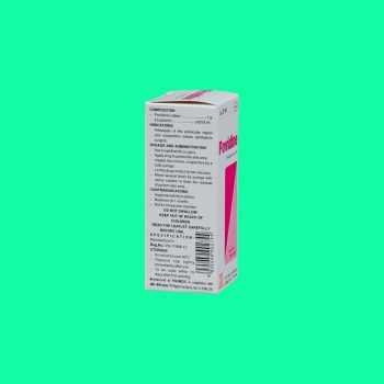 Povidine 5% Pharmedic 4 Povidine 5% Pharmedic