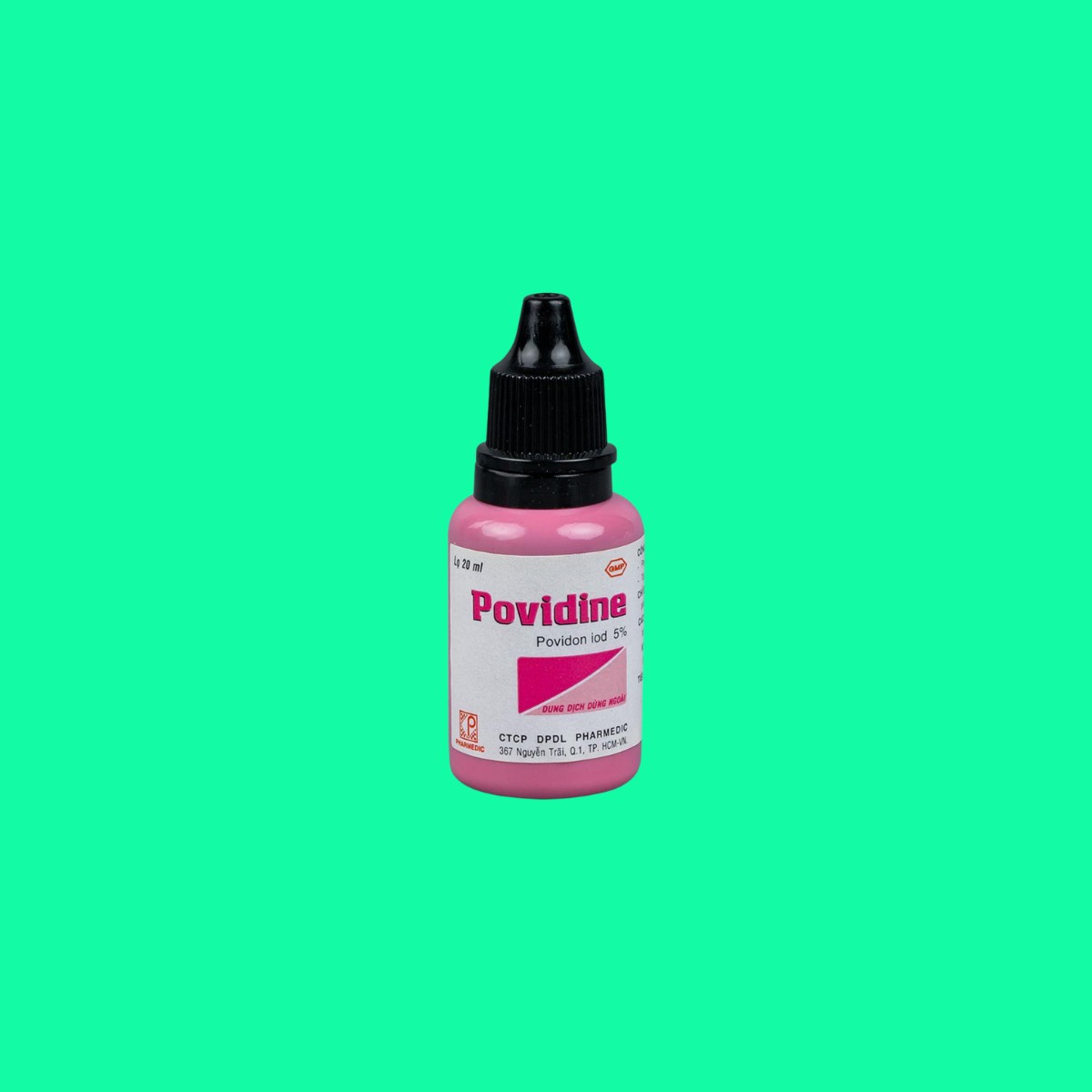 Povidine-5 Povidine 5% Pharmedic