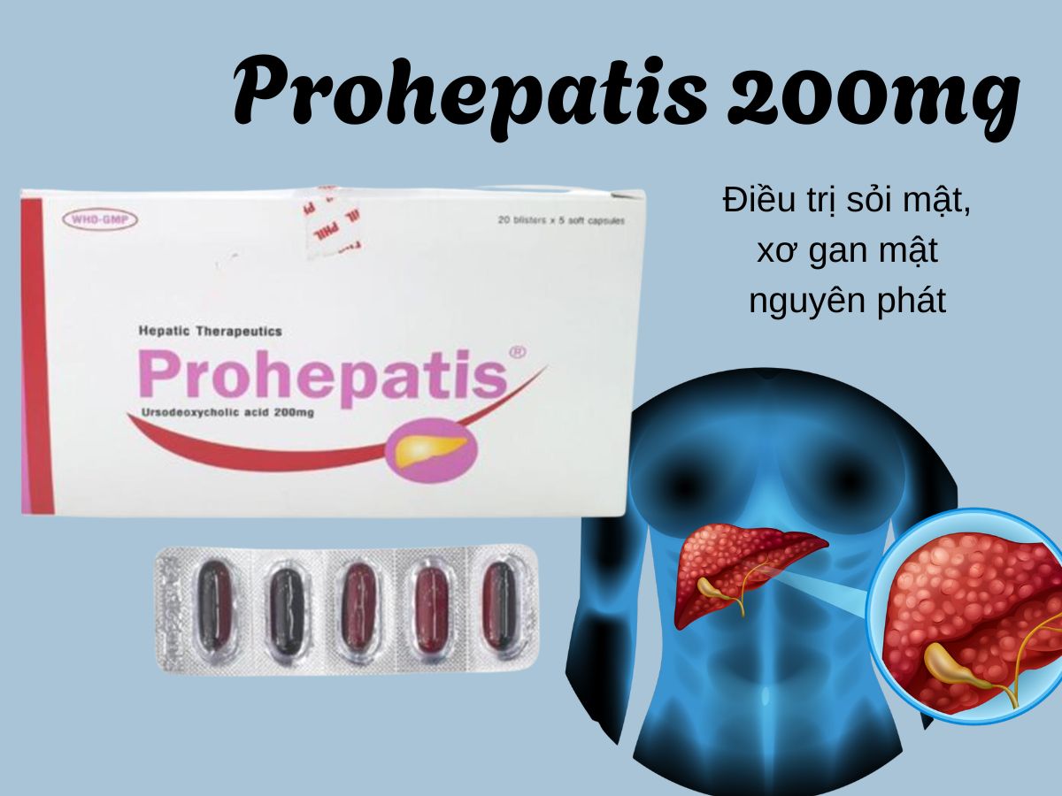 Prohepatis 200mg
