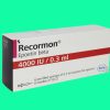 Thuốc Recormon 4000IU/0.3ml giúp điều trị thiếu máu do suy thận mạn