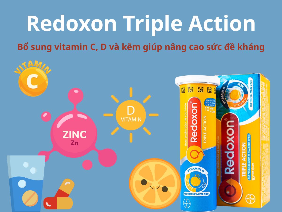 Redoxon Triple Action