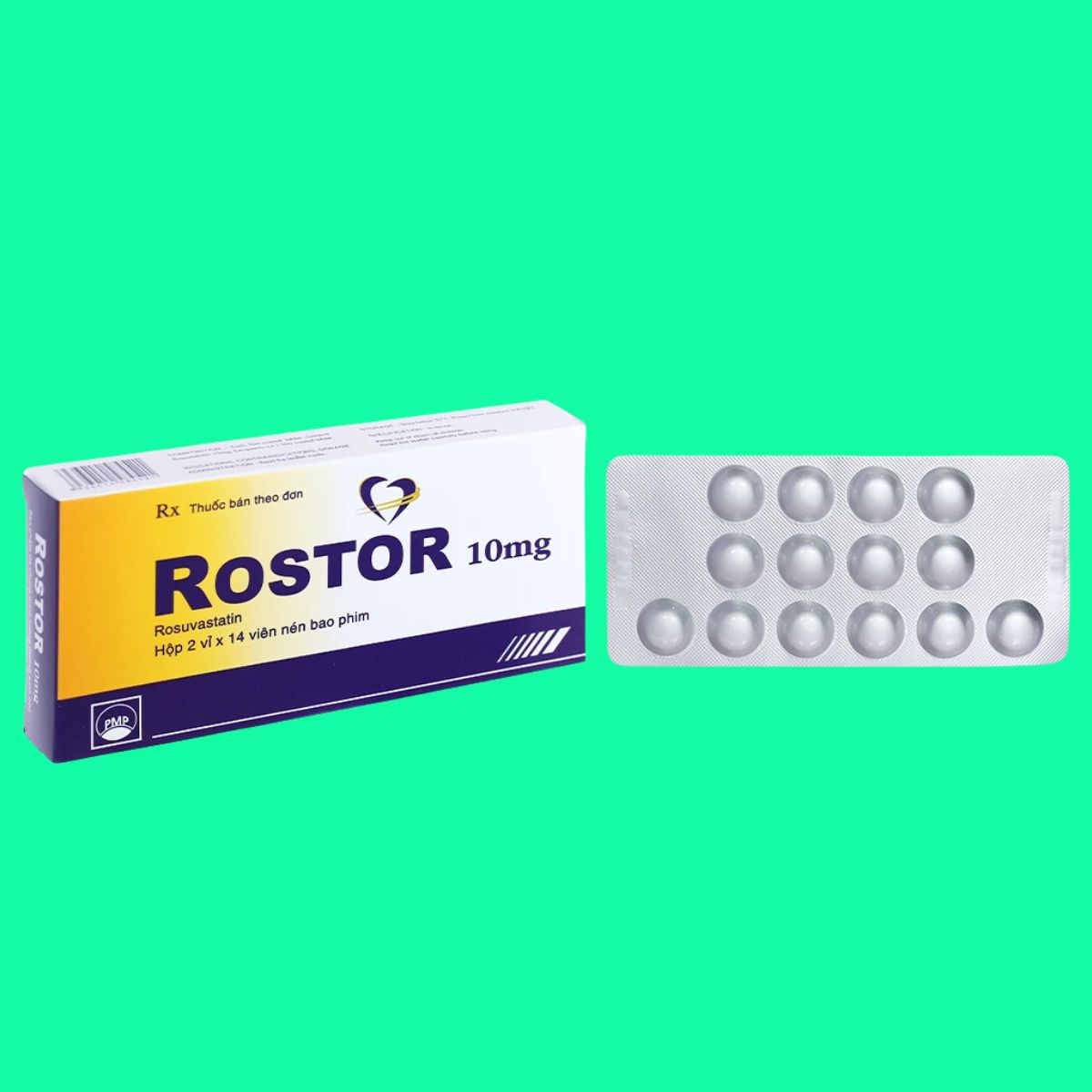 Rostor 10mg (1) Rostor 10mg