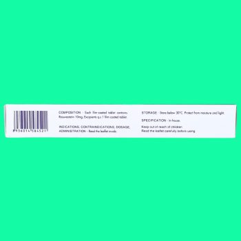Rostor 10mg 8 Rostor 10mg