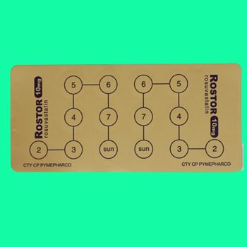 Rostor 10mg 12 Rostor 10mg