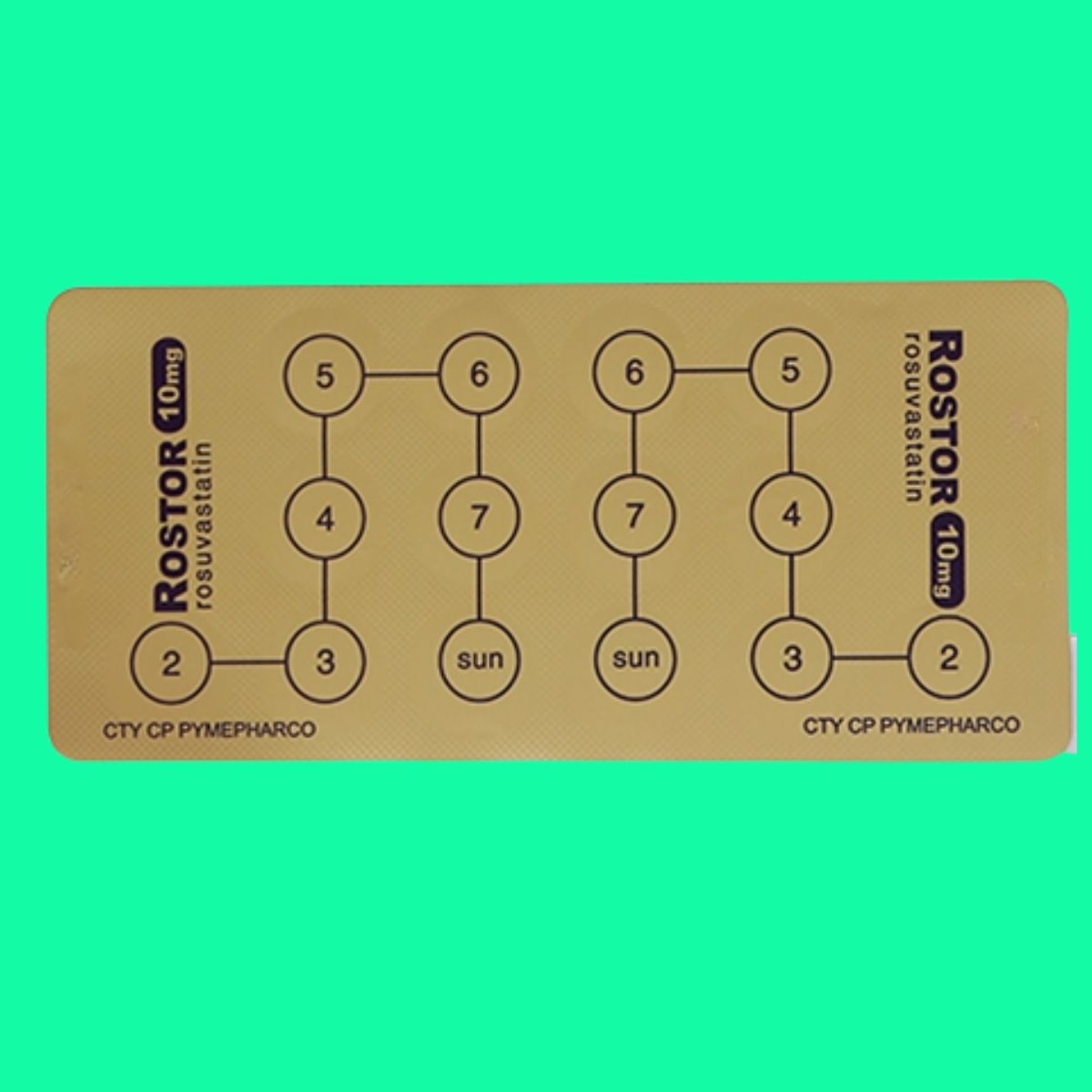 Rostor 10mg (14) Rostor 10mg