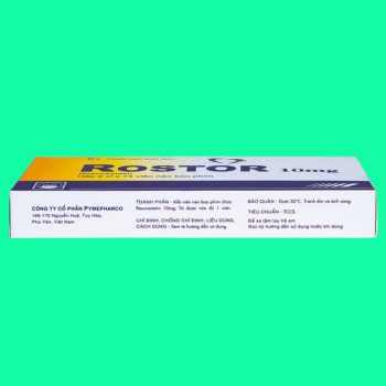 Rostor 10mg 11 Rostor 10mg