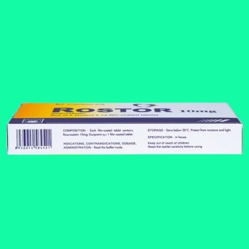 Rostor 10mg 10 Rostor 10mg