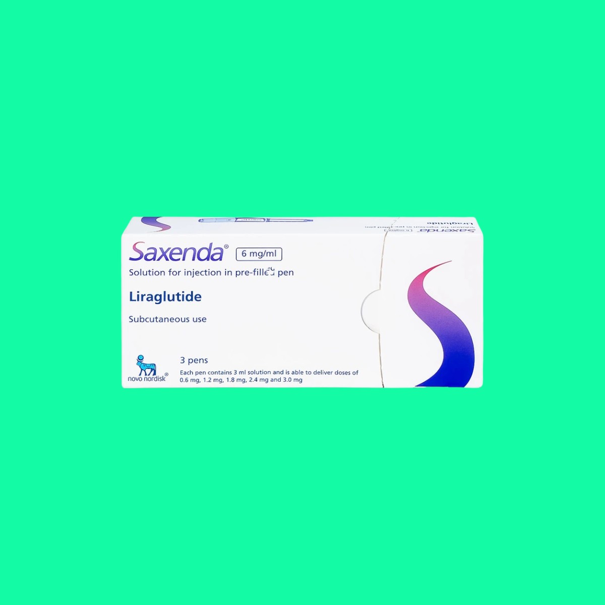 Saxenda-17 Saxenda 6mg/ml