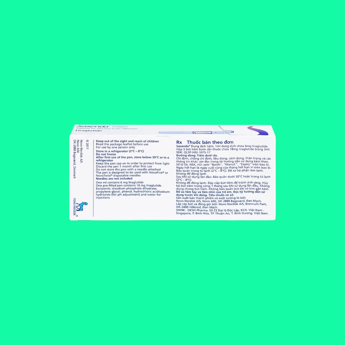 Saxenda-18 Saxenda 6mg/ml