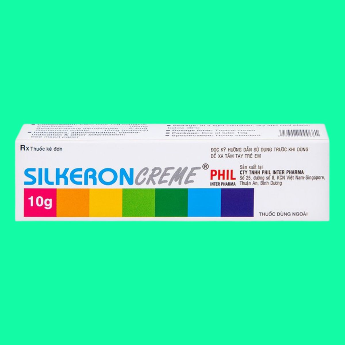 Silkeron Creme (3) Silkeron Crème
