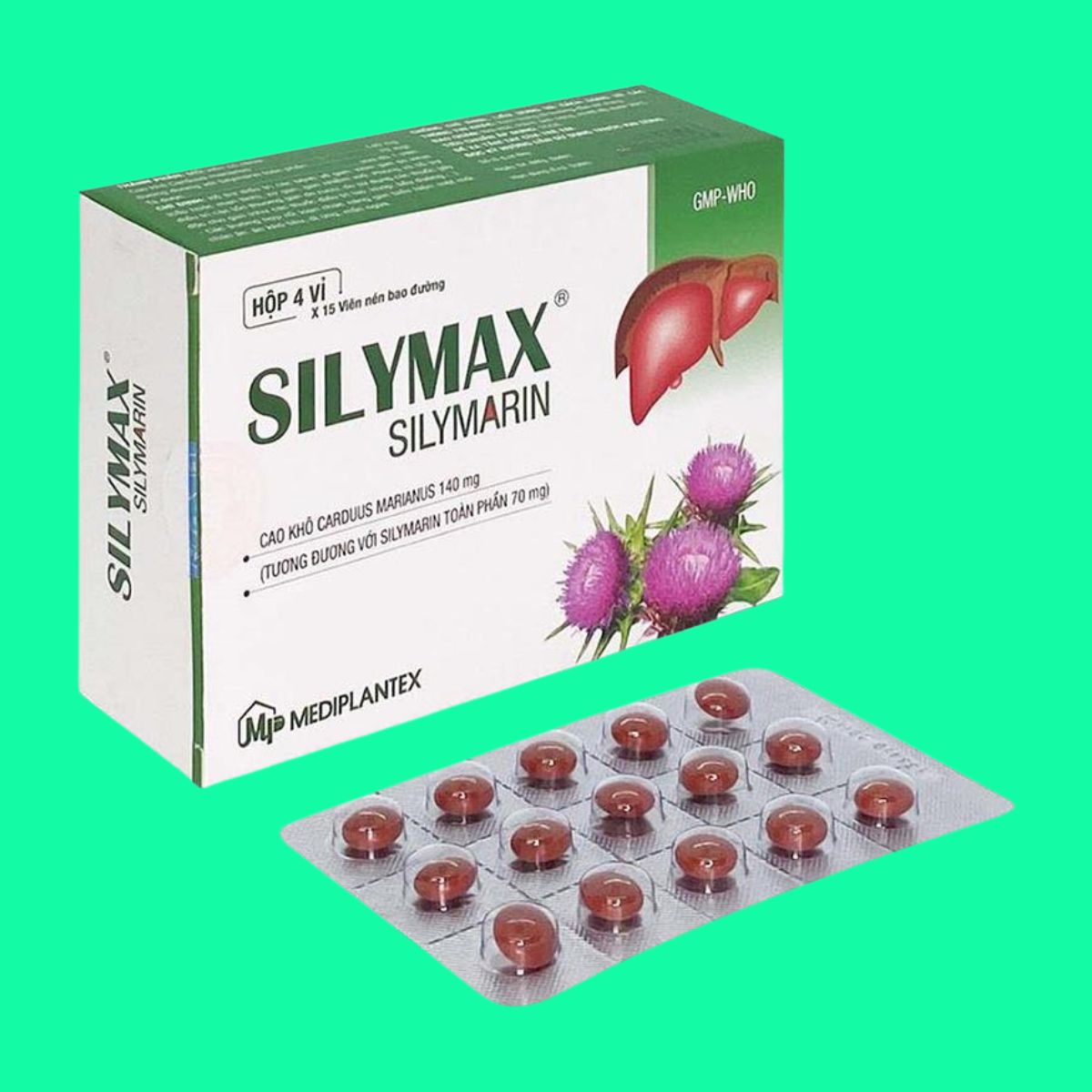 Silymax Silymarin Mediplantex (2) Silymax Silymarin Mediplantex