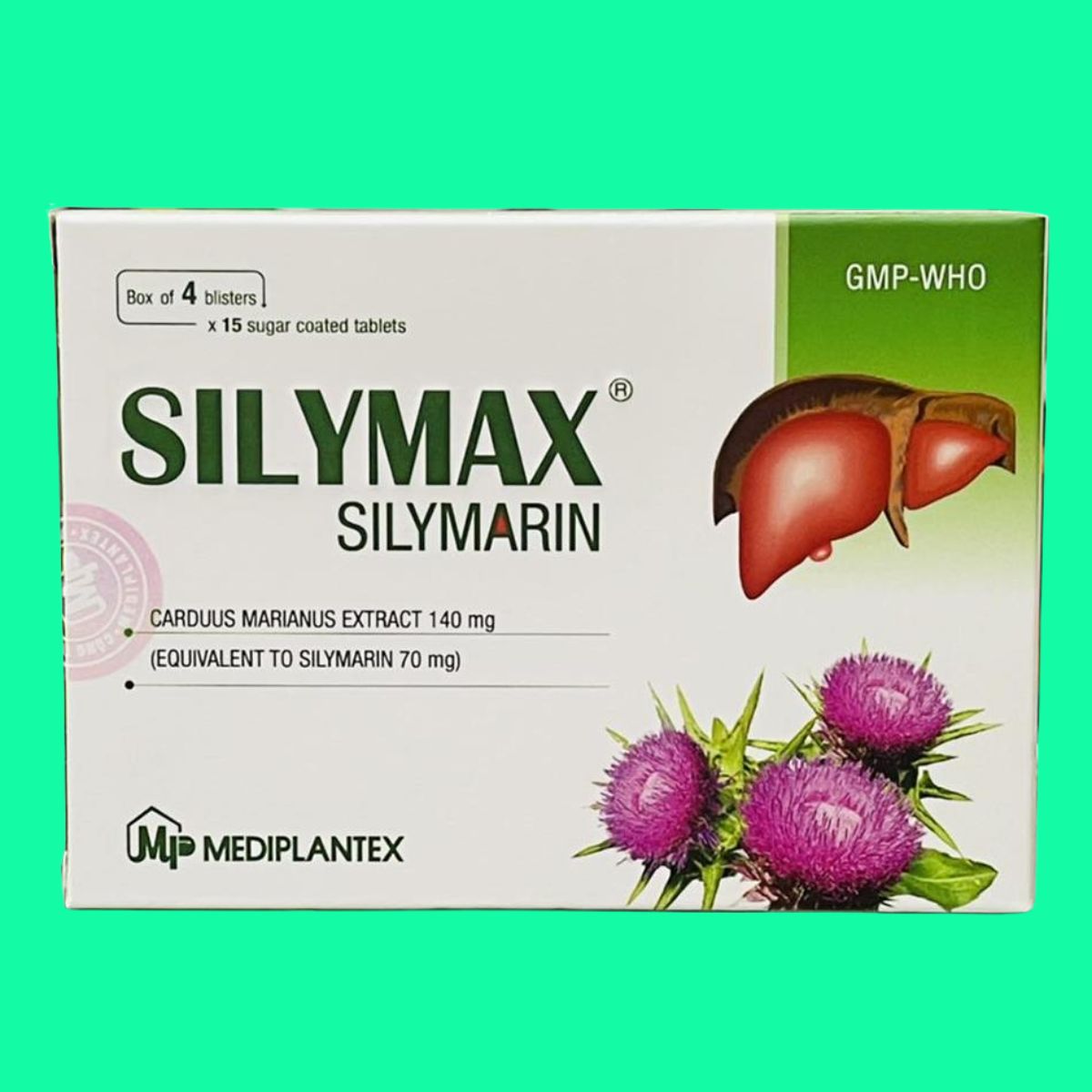 Silymax Silymarin Mediplantex (3) Silymax Silymarin Mediplantex