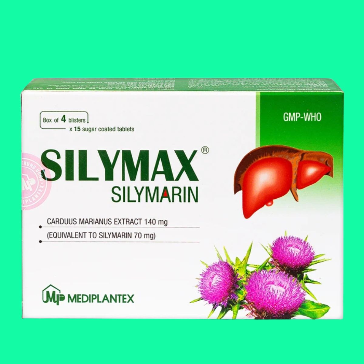 Silymax Silymarin Mediplantex (4) Silymax Silymarin Mediplantex