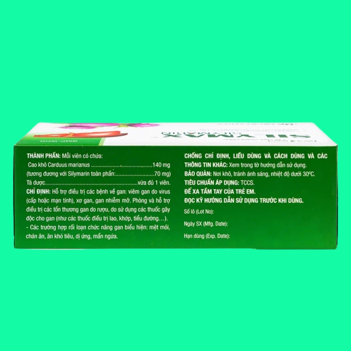 Silymax Silymarin Mediplantex (8) Silymax Silymarin Mediplantex