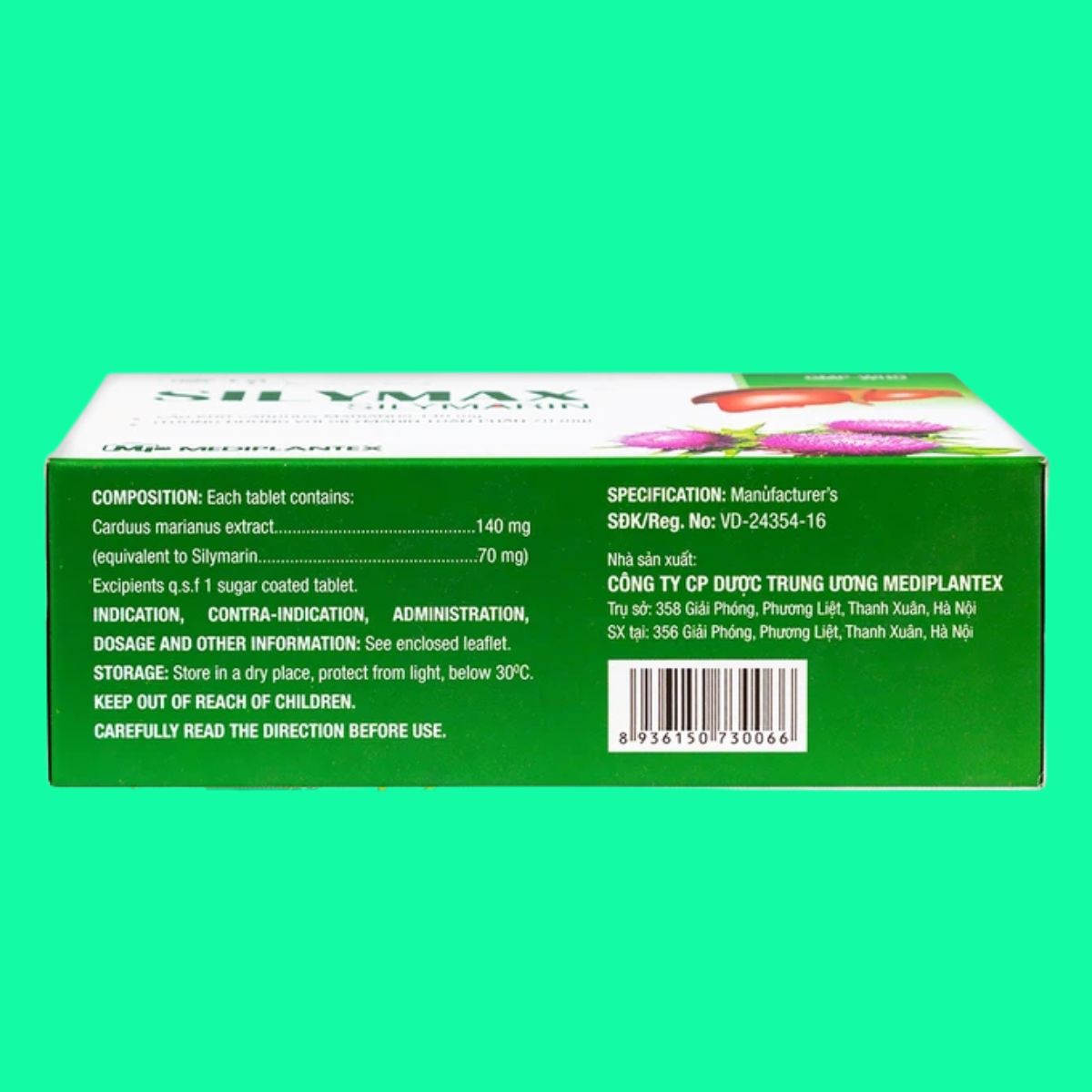 Silymax Silymarin Mediplantex (9) Silymax Silymarin Mediplantex