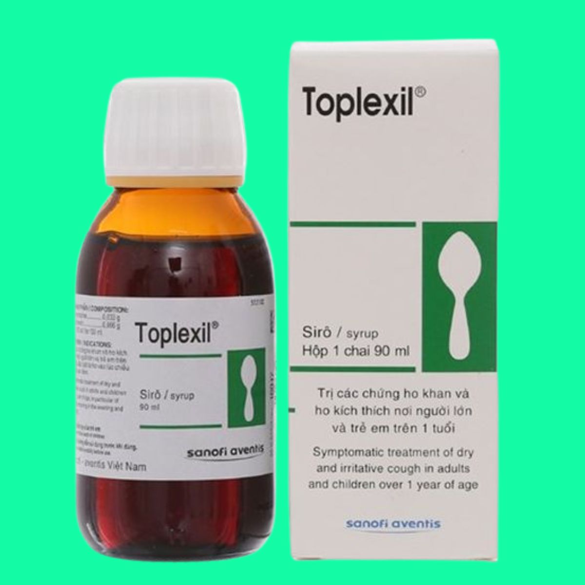 Siro Toplexil 90ml (1) Siro Toplexil 90ml