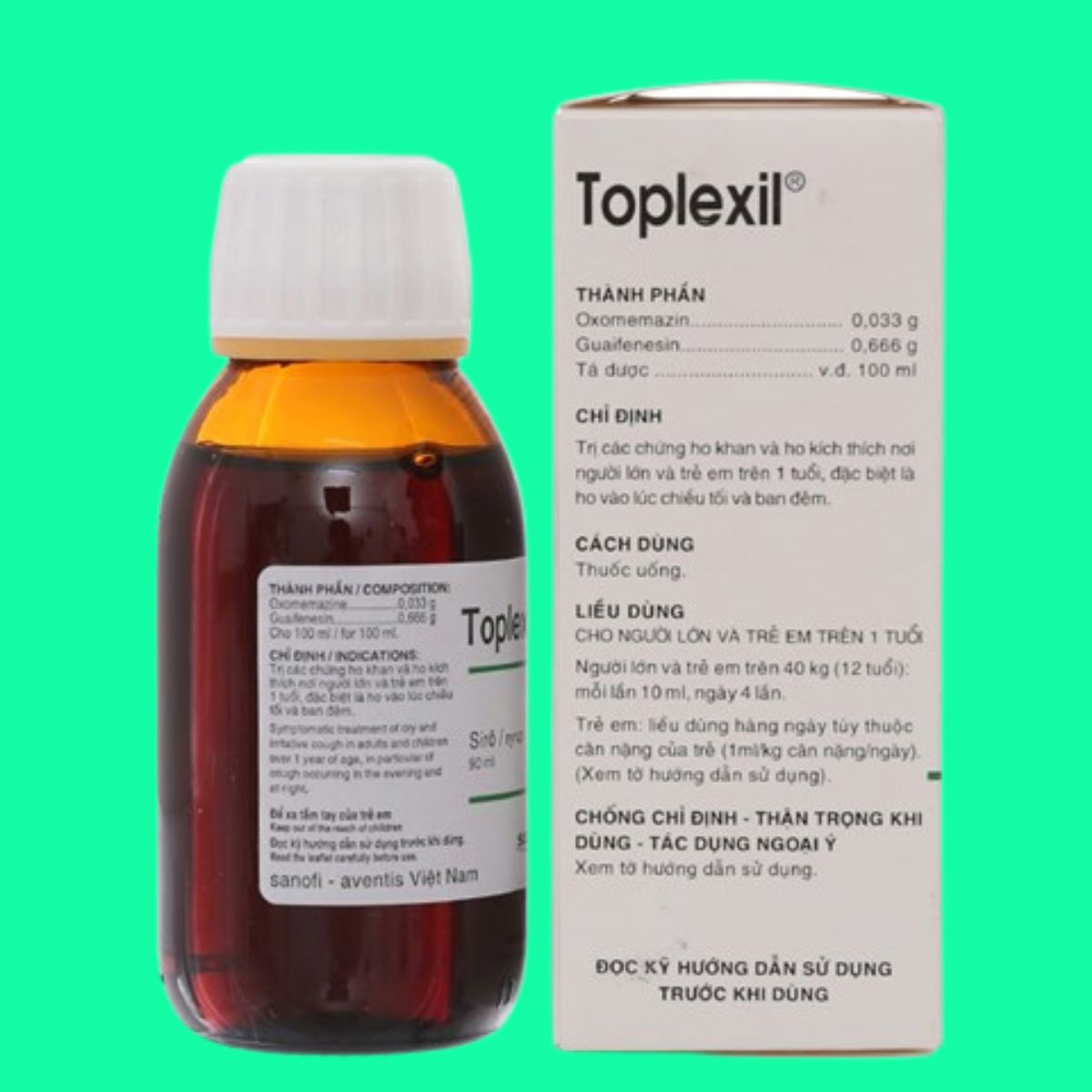 Siro Toplexil 90ml (2) Siro Toplexil 90ml