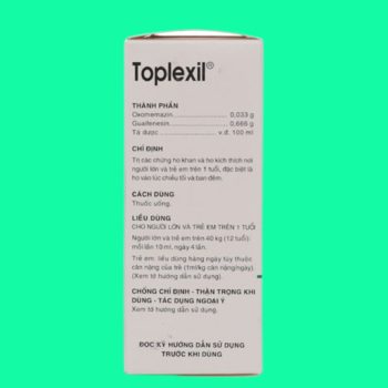 Siro Toplexil 90ml 9 Siro Toplexil 90ml