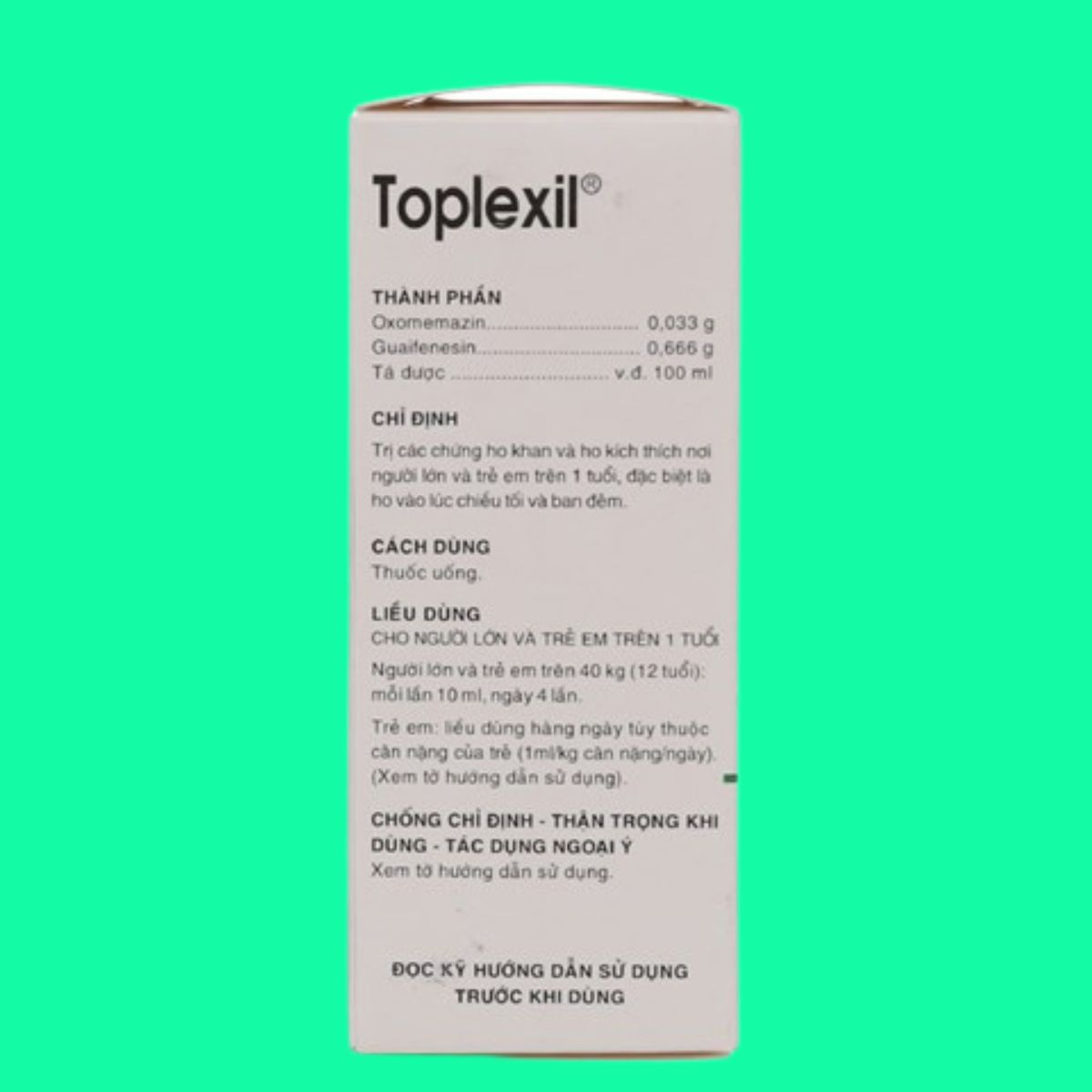 Siro Toplexil 90ml (9) Siro Toplexil 90ml