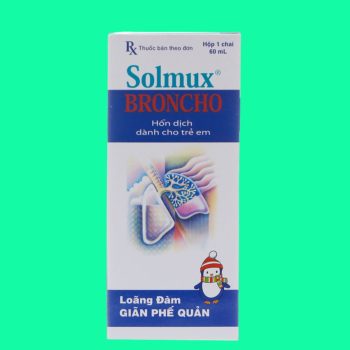 Solmux Broncho 3 Solmux Broncho